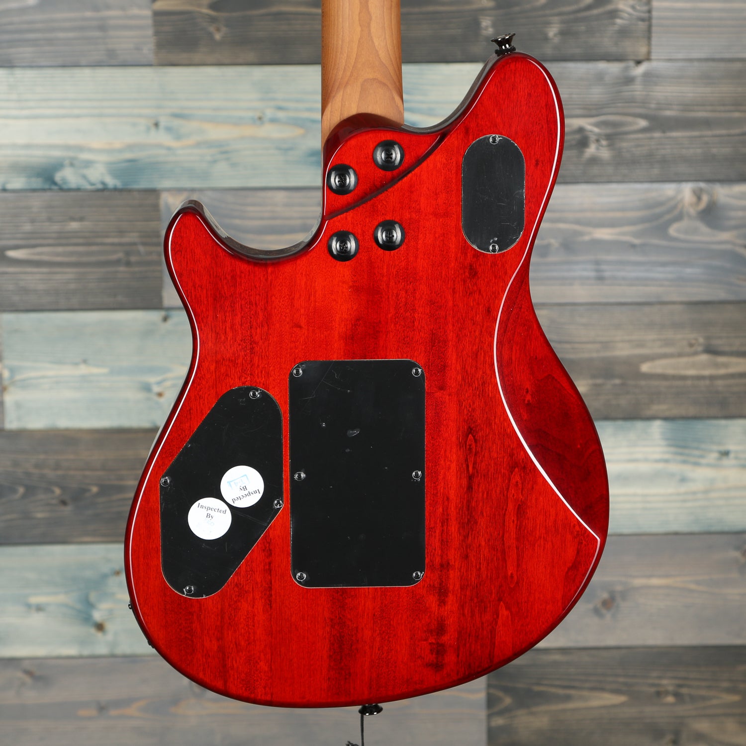 EVH Wolfgang WG Standard Exotic Ziricote, Baked Maple Fingerboard, Natural