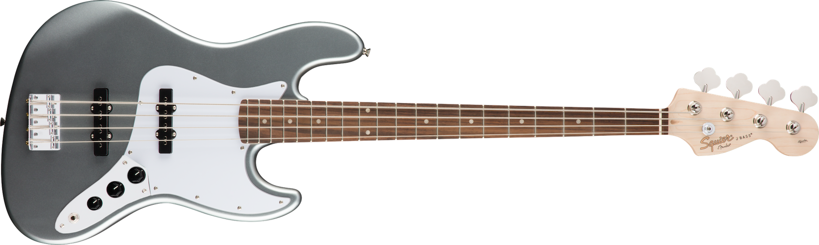 Fender Affinity Series Jazz Bass, Laurel Fingerboard, Slick Silver