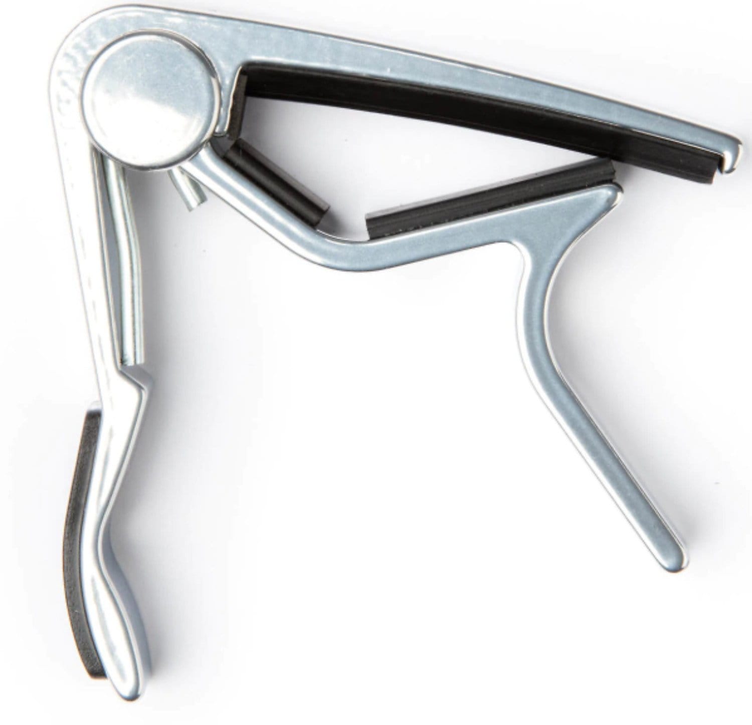 Dunlop Trigger Capo Acoustic Curved - Nickel