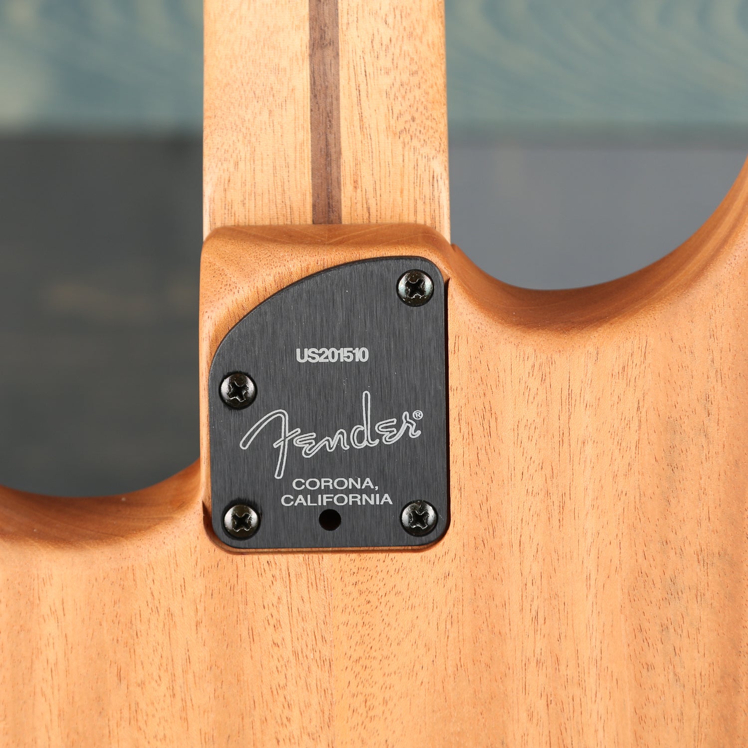 Fender American Acoustasonic™ Strat®, Ebony Fingerboard, Natural