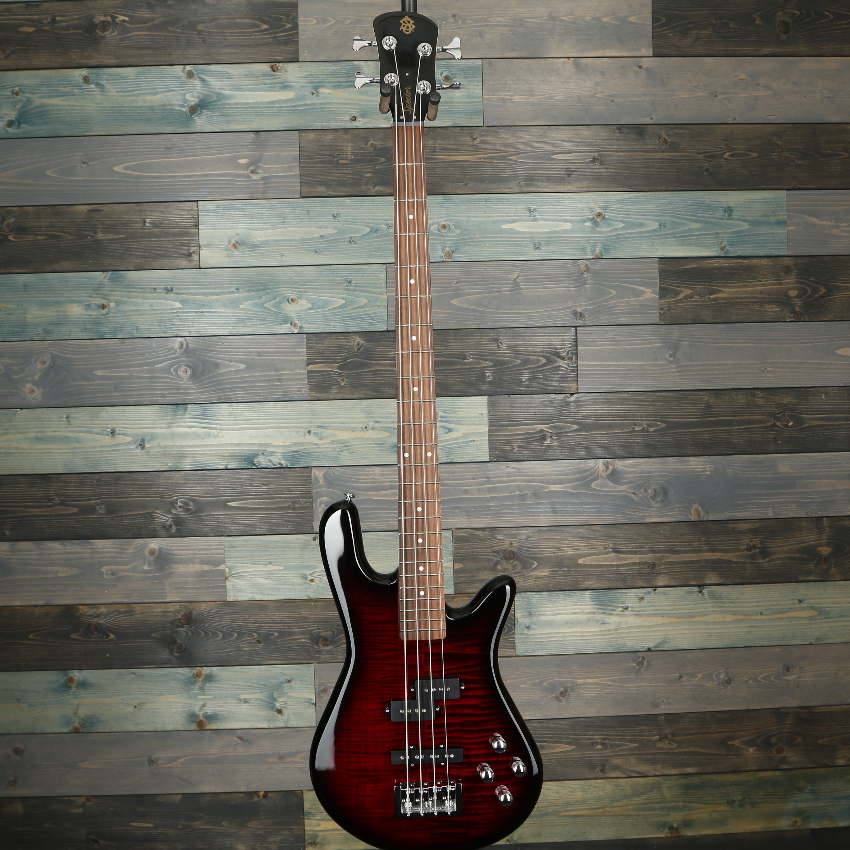 Spector Legend 4 Standard Bass - Black Cherry Gloss