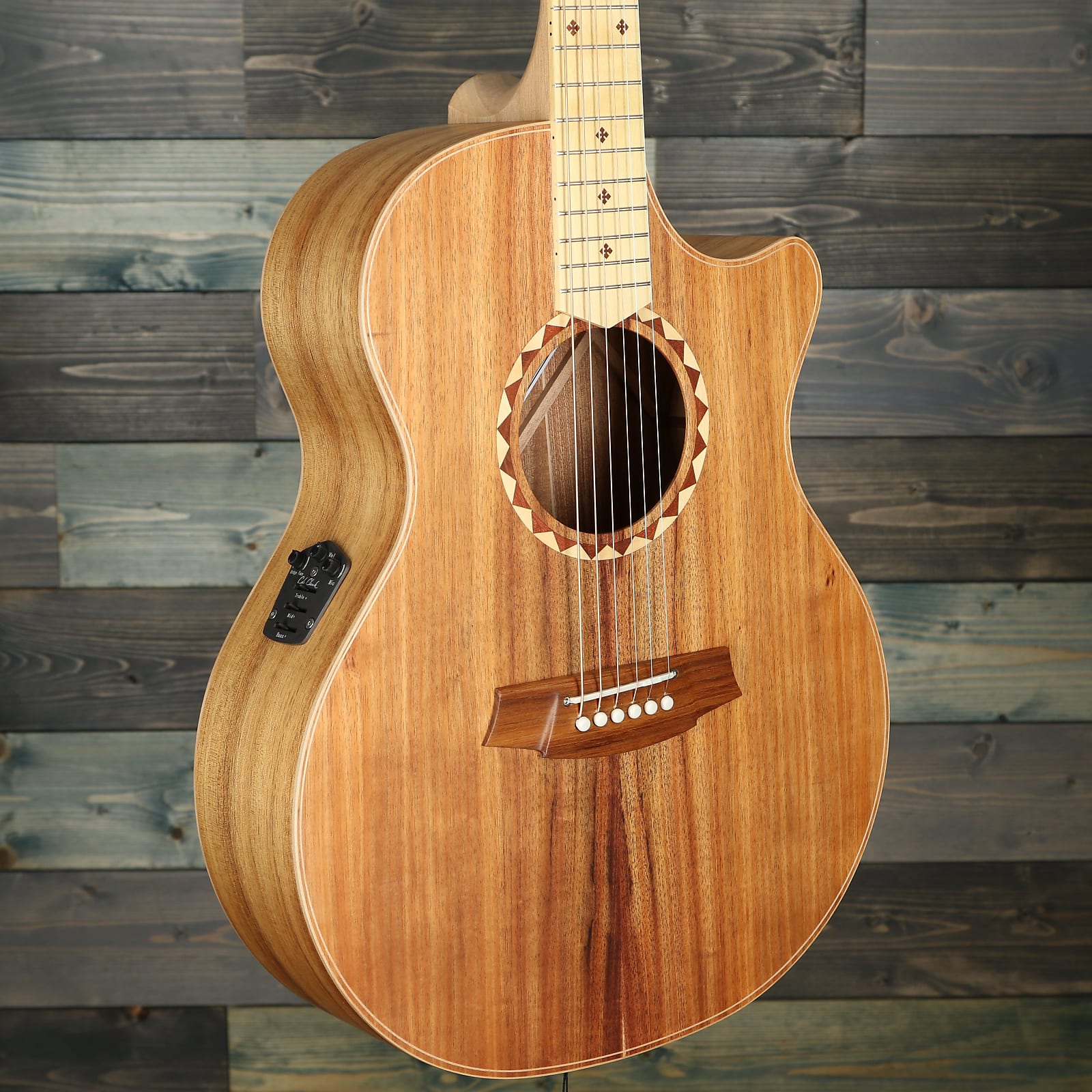 Cole Clark Angel 2 Series AN2EC-BLBLSB Acoustic - Blackwood/Blackwood