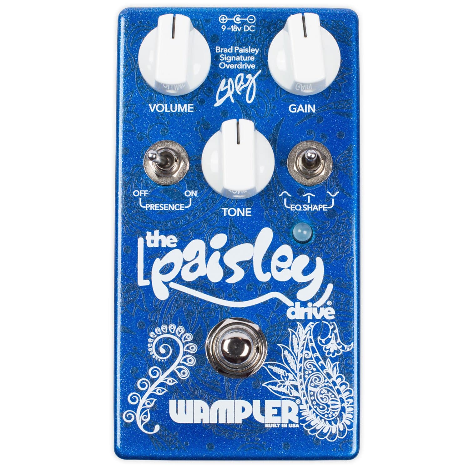 Wampler Brad Paisley: Paisley Drive Overdrive