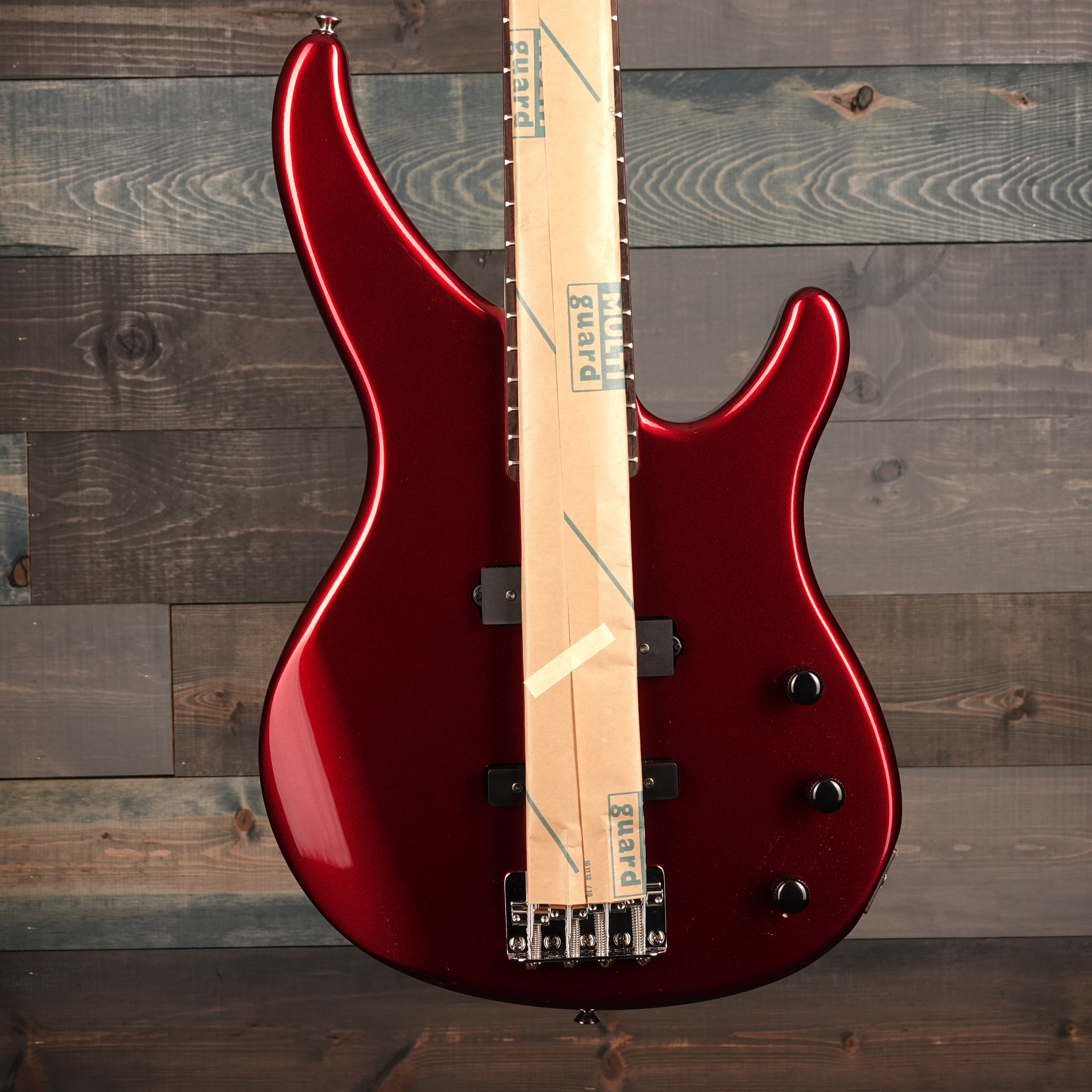 Yamaha TRBX174 Red Metallic Bass Guitar