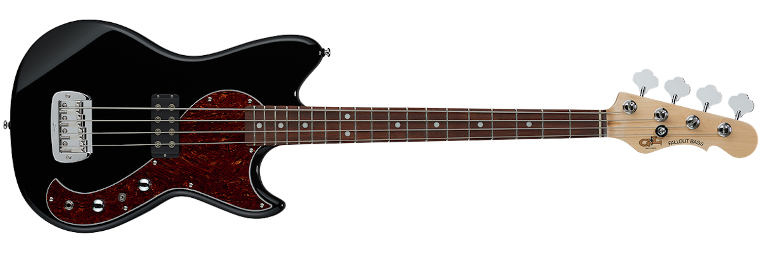 G&L Tribute Fallout Bass Guitar - Black