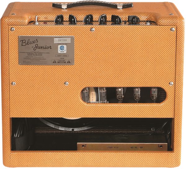 Fender Blues Junior Lacquered Tweed Guitar Amplifier