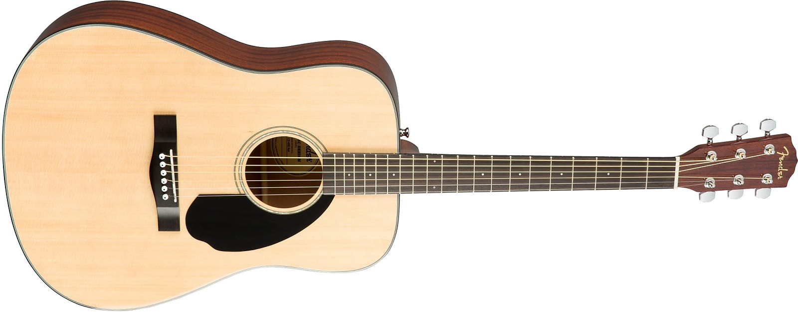 Fender CD-60S Dreadnought Pack V2, Natural