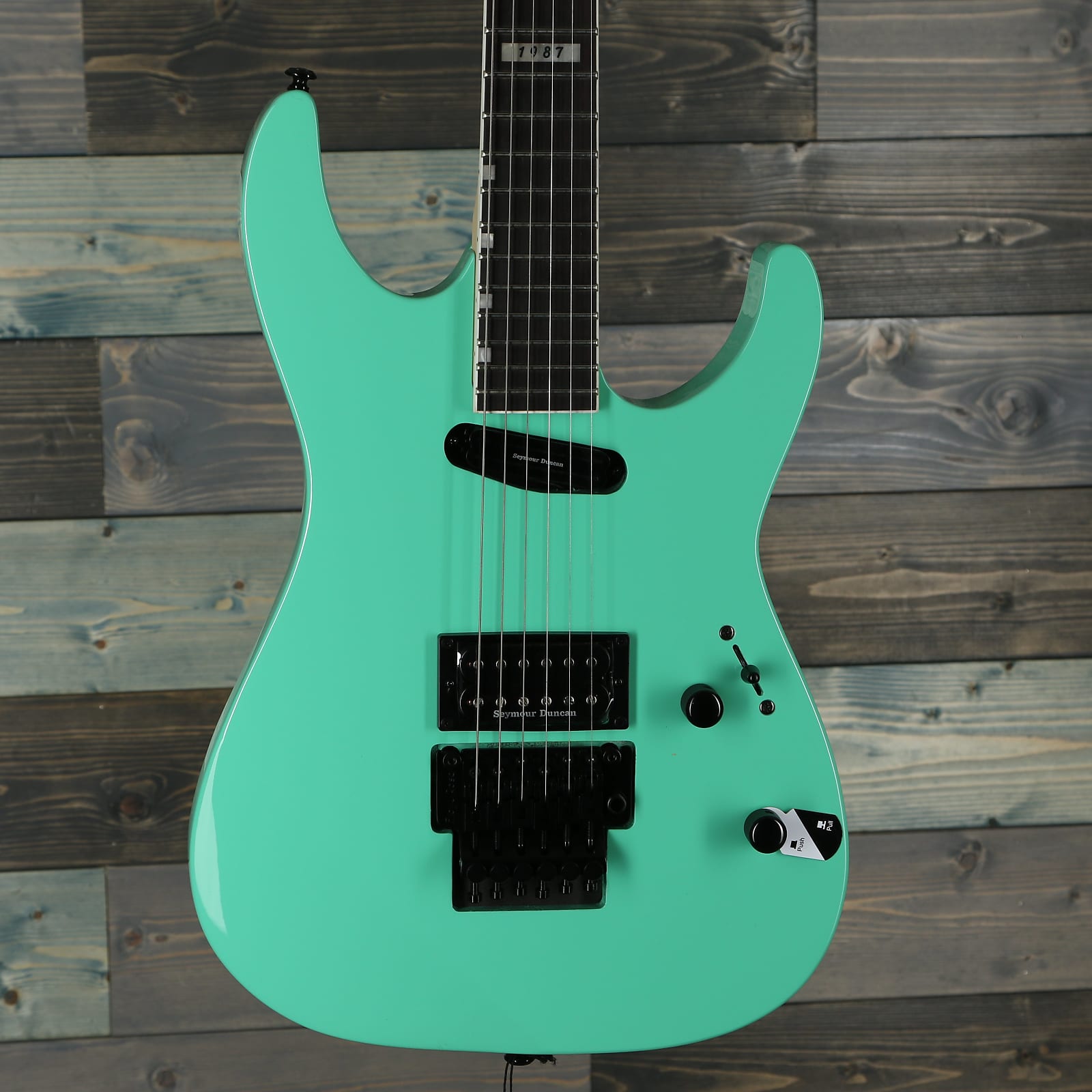 ESP LTD Mirage Deluxe '87 FR - Turquoise