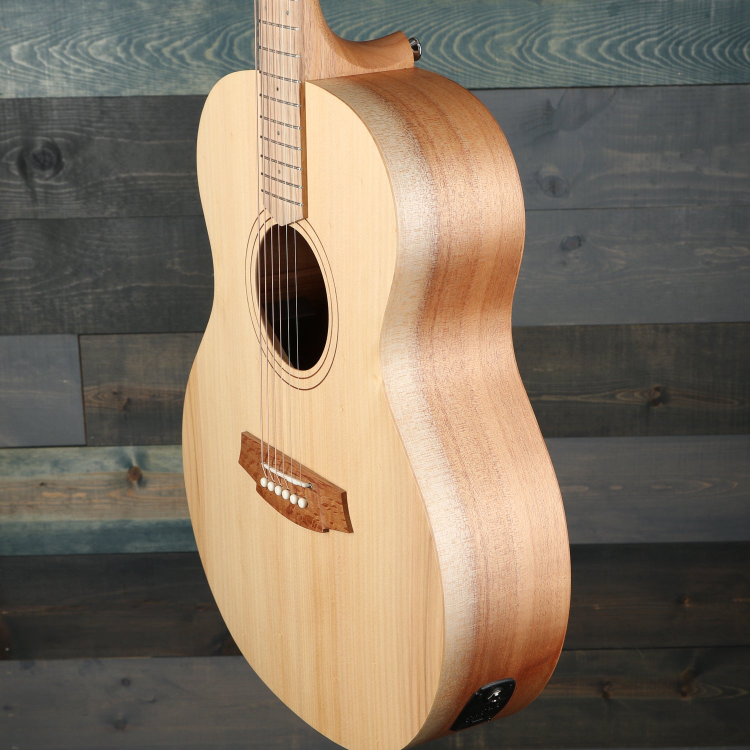 Cole Clark Angel 1 Series AN1E-BM Guitar - Bunya/Queensland Maple