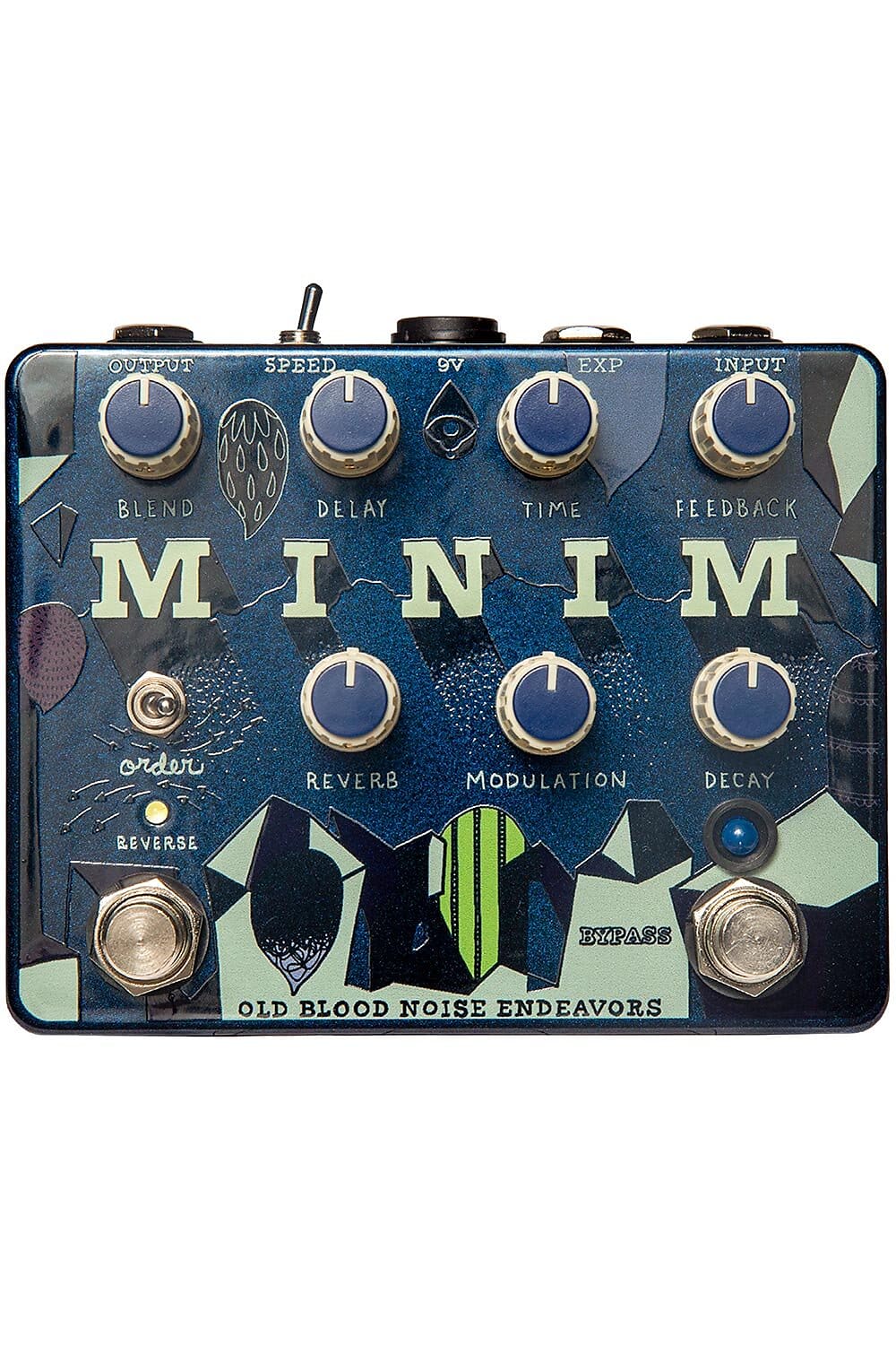 Old Blood Noise Endeavors Minim Immediate Ambient Machine