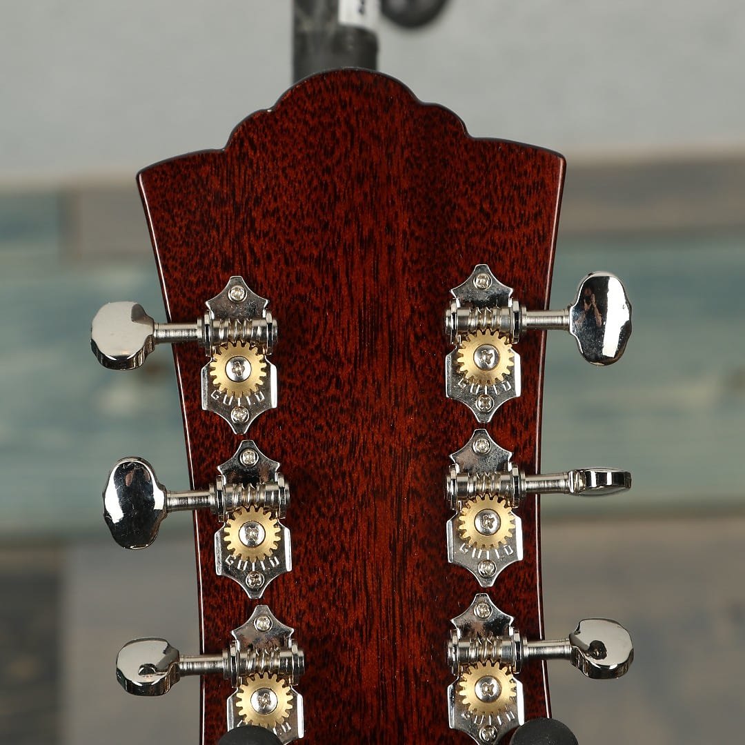 Guild D-140 Dreadnought Acoustic Guitar - Antique Sunburst Gloss