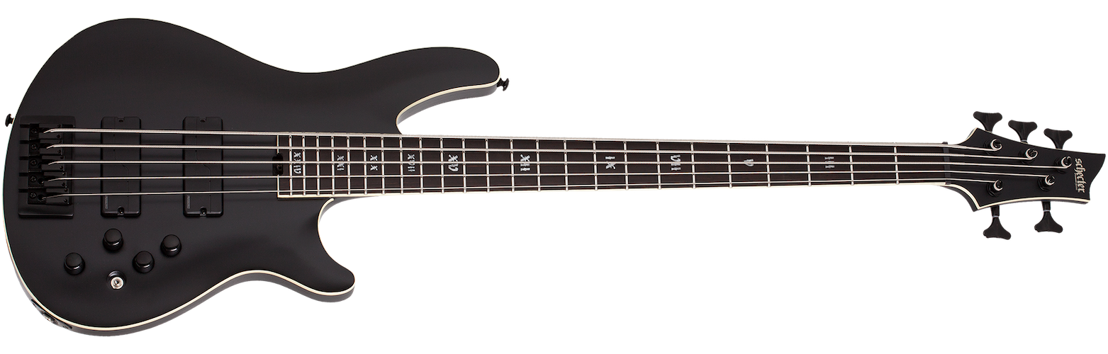 Schecter SLS Evil Twin-5 Satin Black