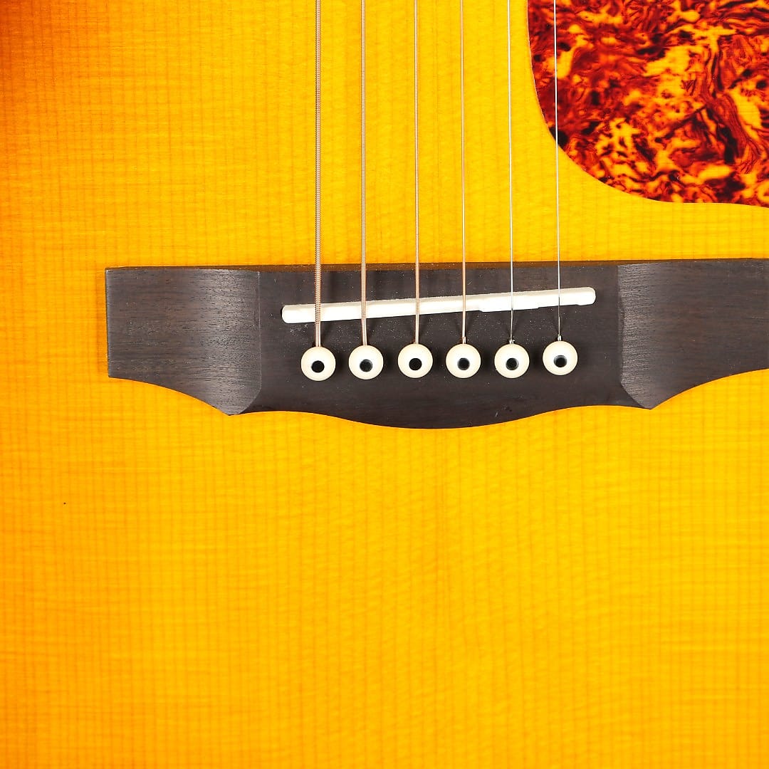 Guild F-250CE Deluxe Jumbo Acoustic - Antique Burst Gloss