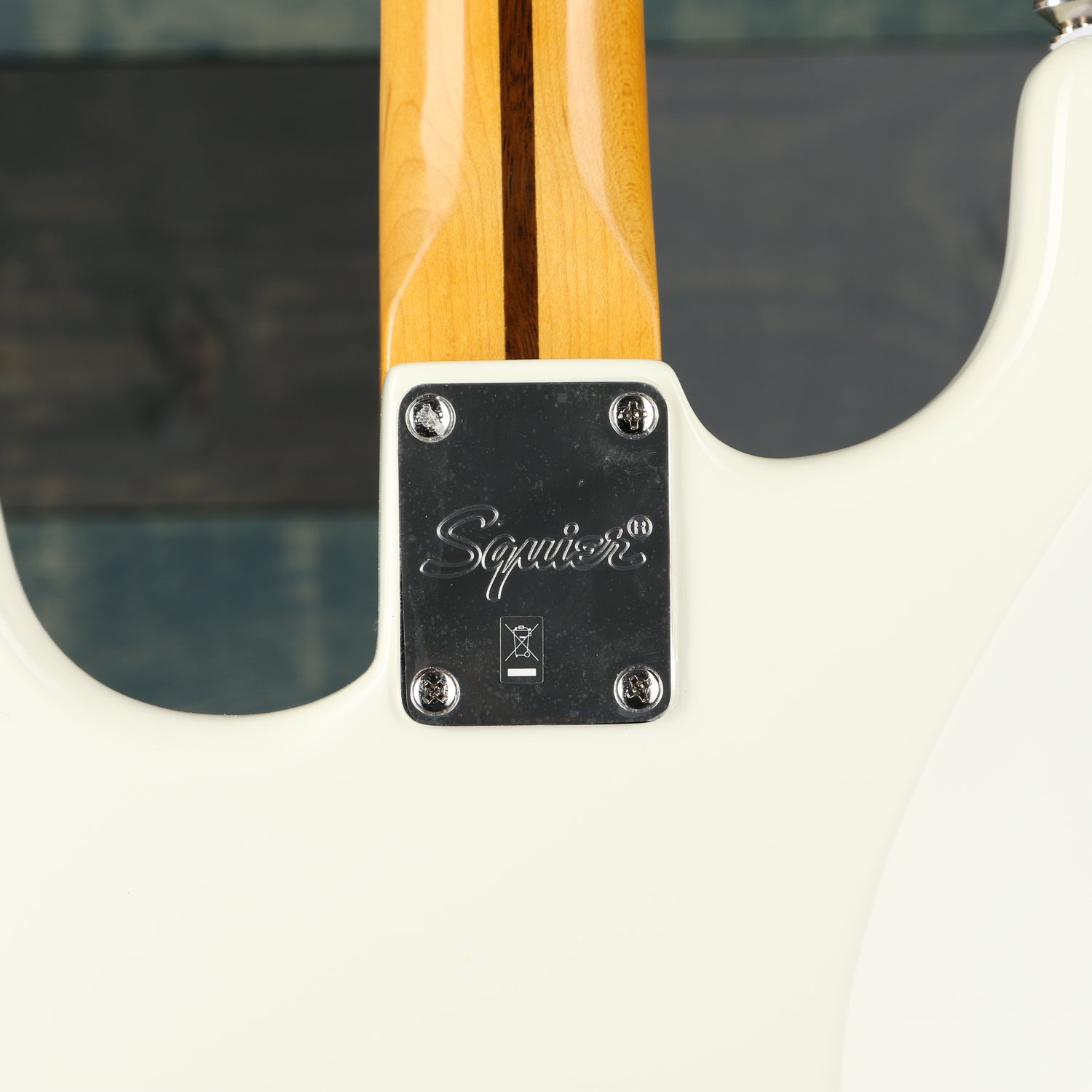 Fender Squier Classic Vibe '70s Stratocaster, Laurel Fingerboard, Olympic White