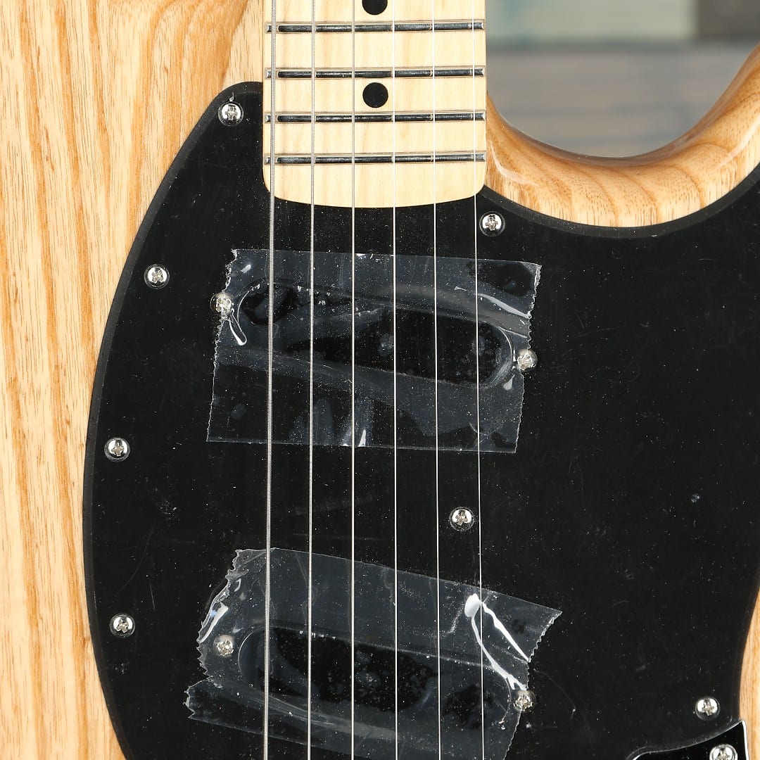 Fender Ben Gibbard Mustang, Maple Fingerboard, Natural