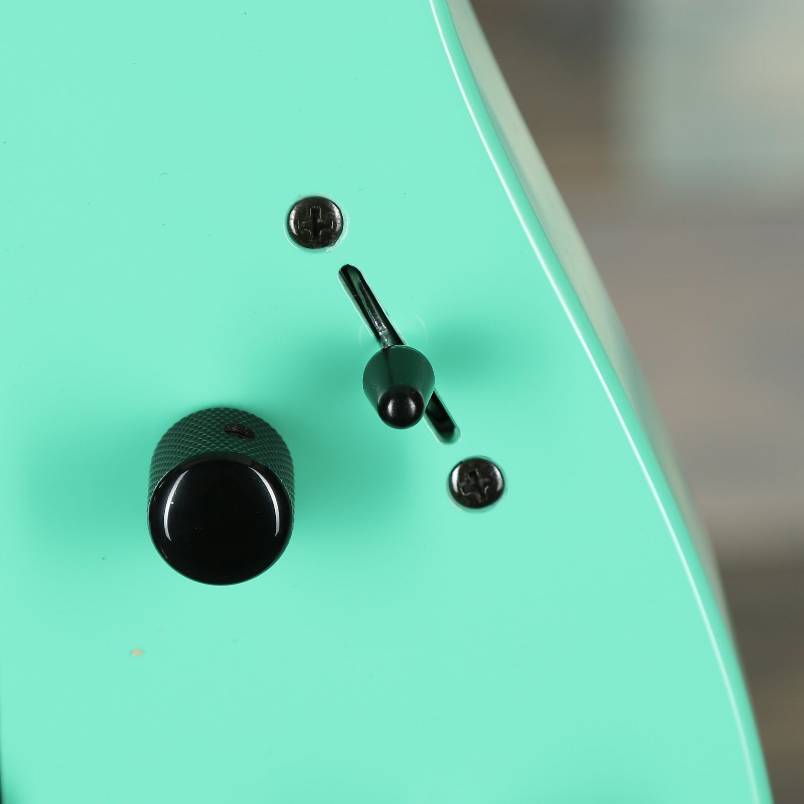 ESP LTD Mirage Deluxe '87 FR - Turquoise