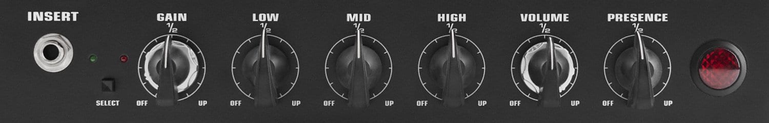 EVH 5150III 15W LBX-S Head, Black