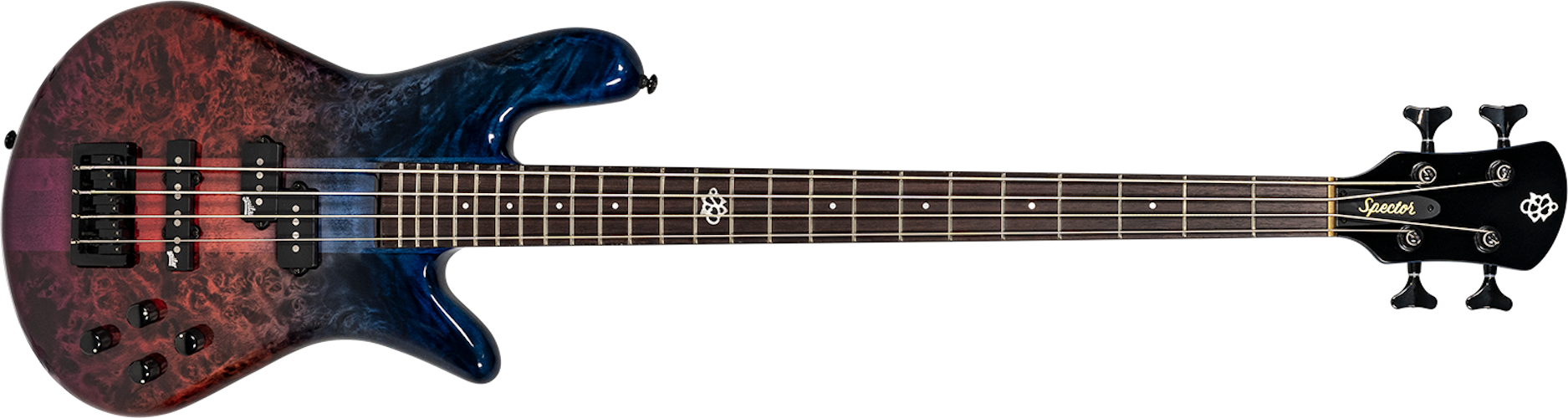 Spector NS Ethos 4 Bass Guitar - Interstellar Gloss