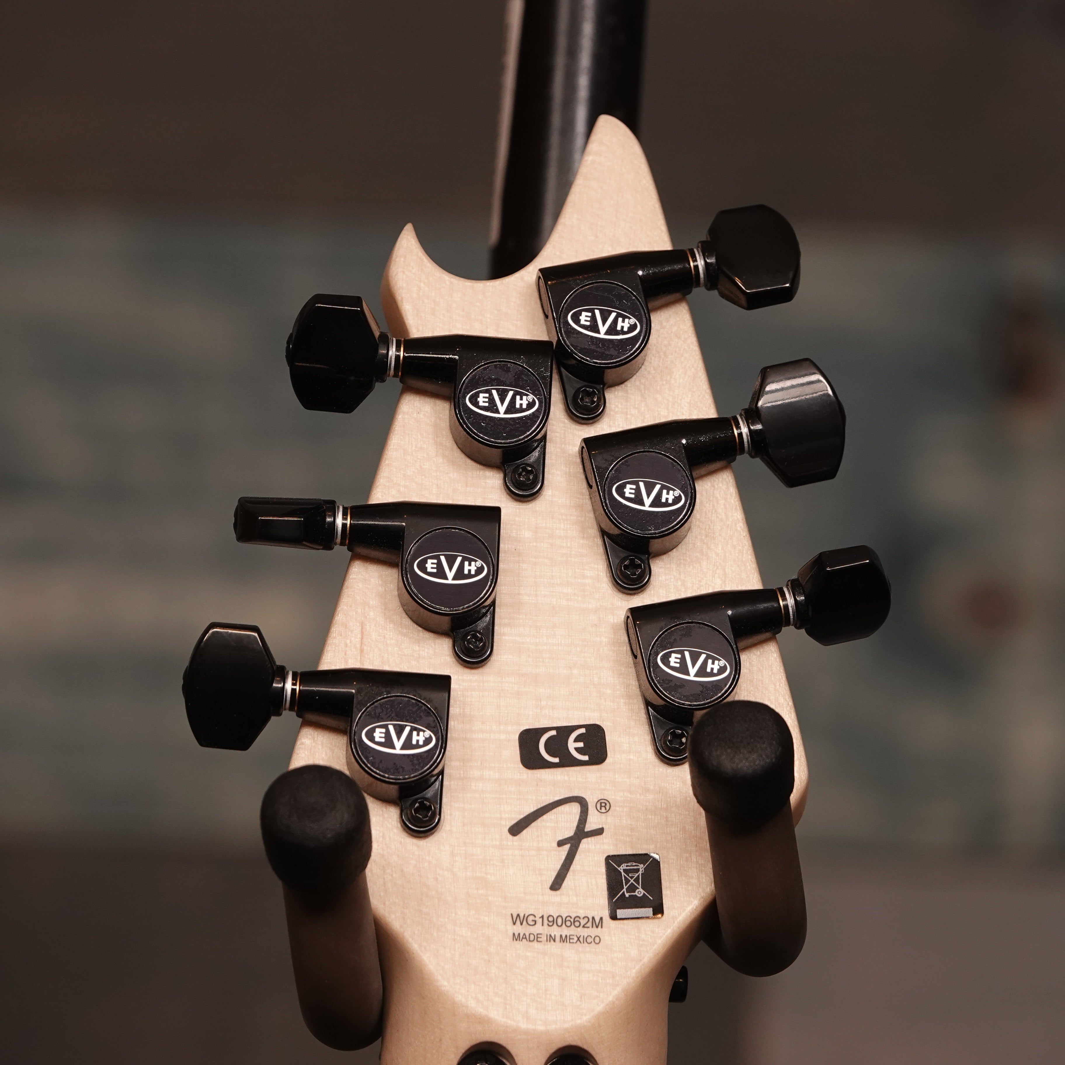 EVH Wolfgang Special, Ebony Fingerboard, Stealth Black