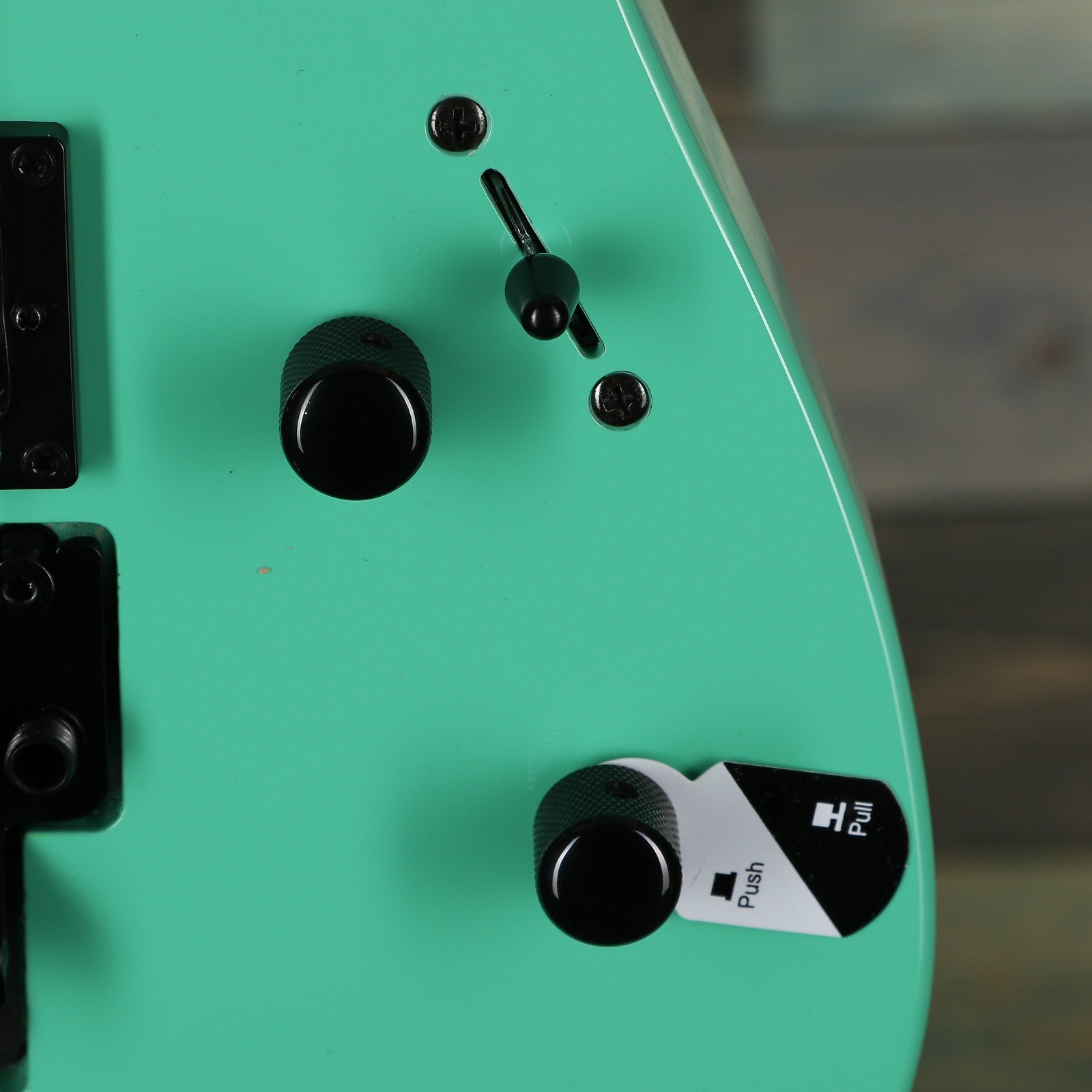 ESP LTD Mirage Deluxe '87 FR - Turquoise