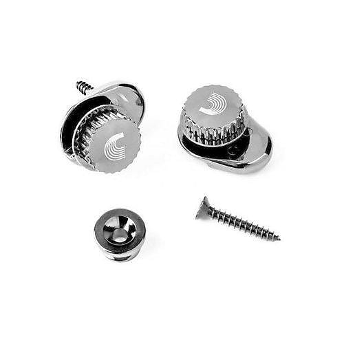 D'Addario Universal Strap Lock System - Gold