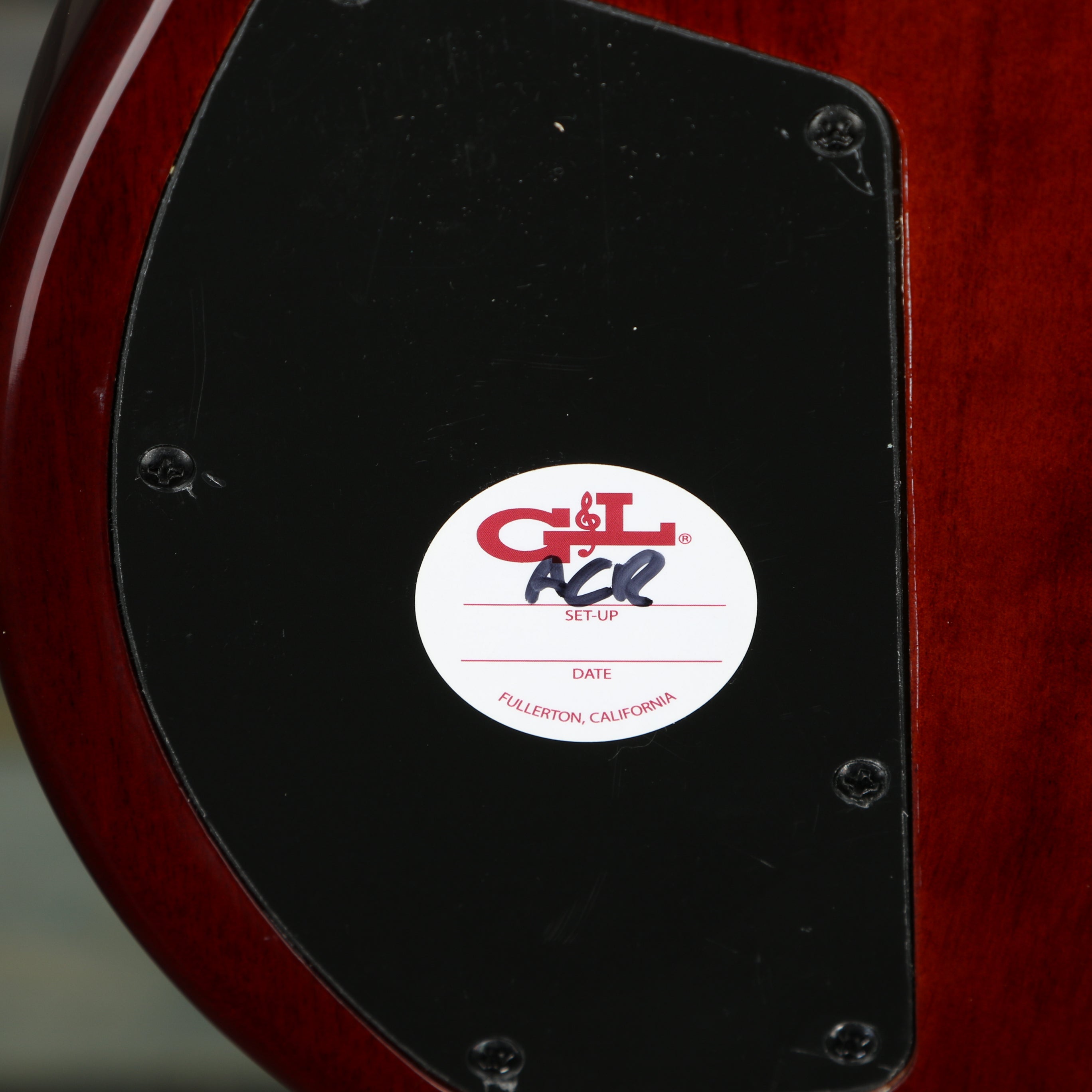 G&L Tribute Series L-2500 Bass Guitar - Tobacco Sunburst