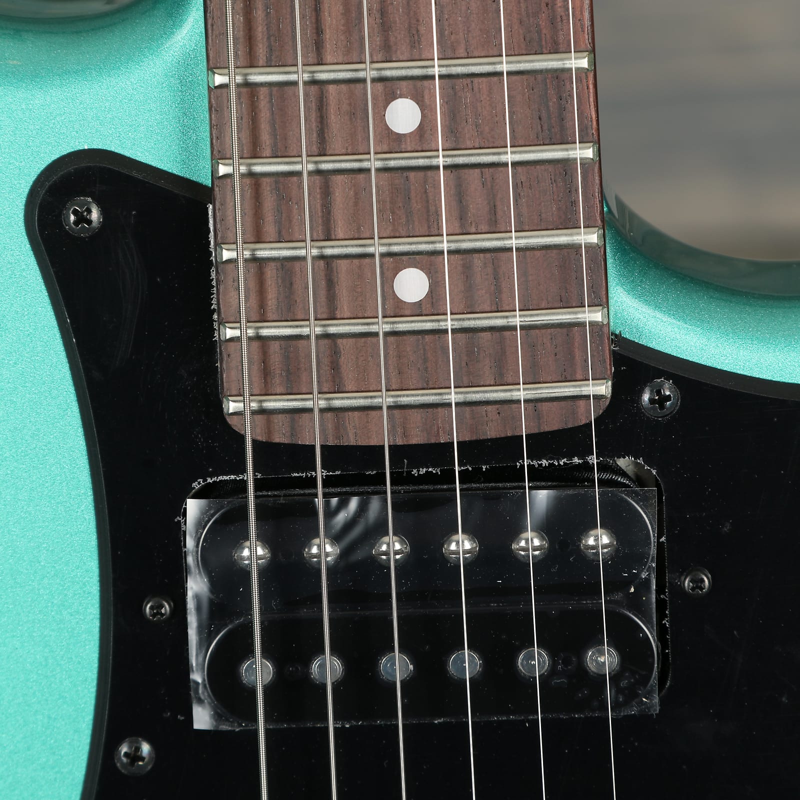 Fender Boxer Series Stratocaster HH, Rosewood FB, Sherwood Green Metallic