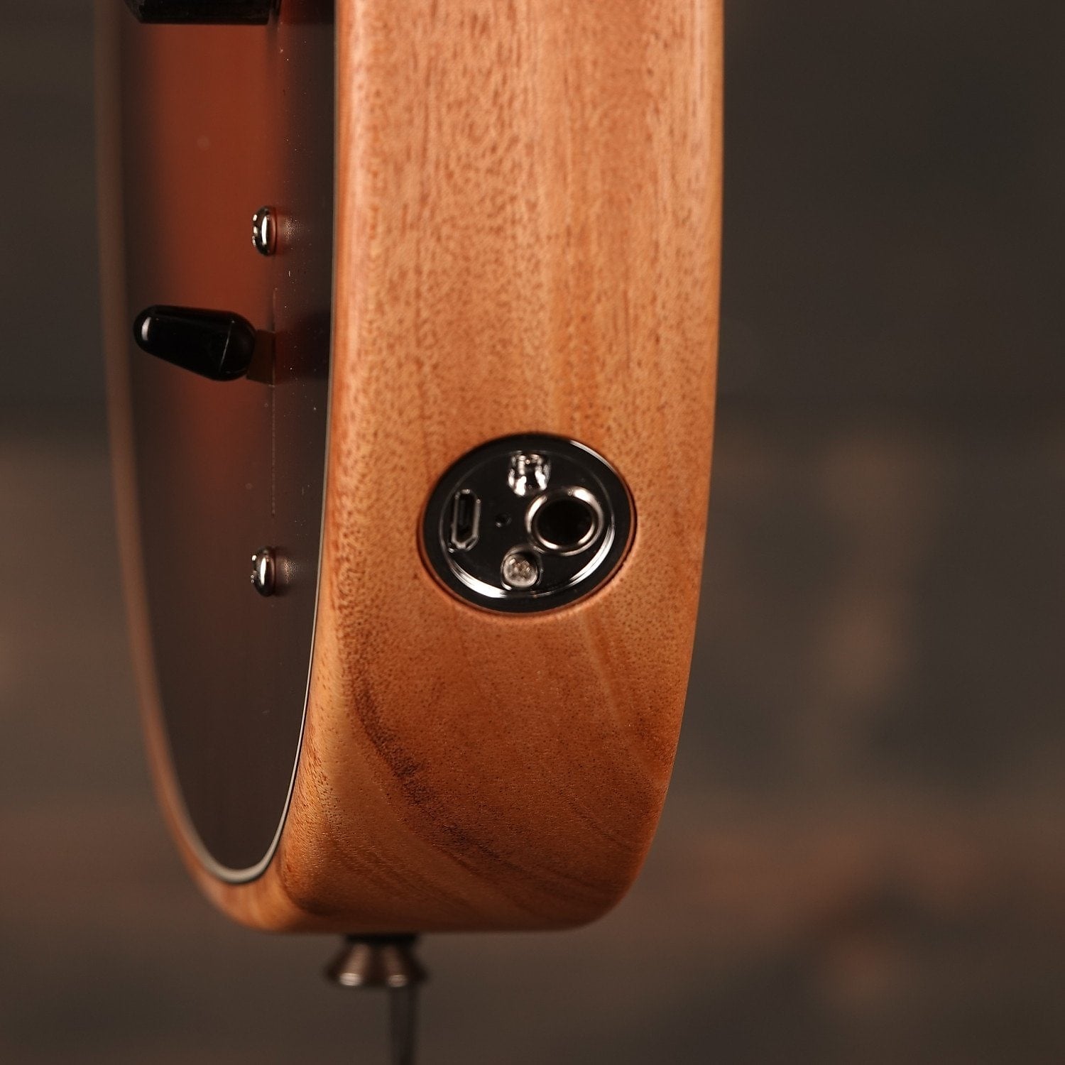 Fender American Acoustasonic™ Telecaster®, Ebony Fingerboard, Sunburst