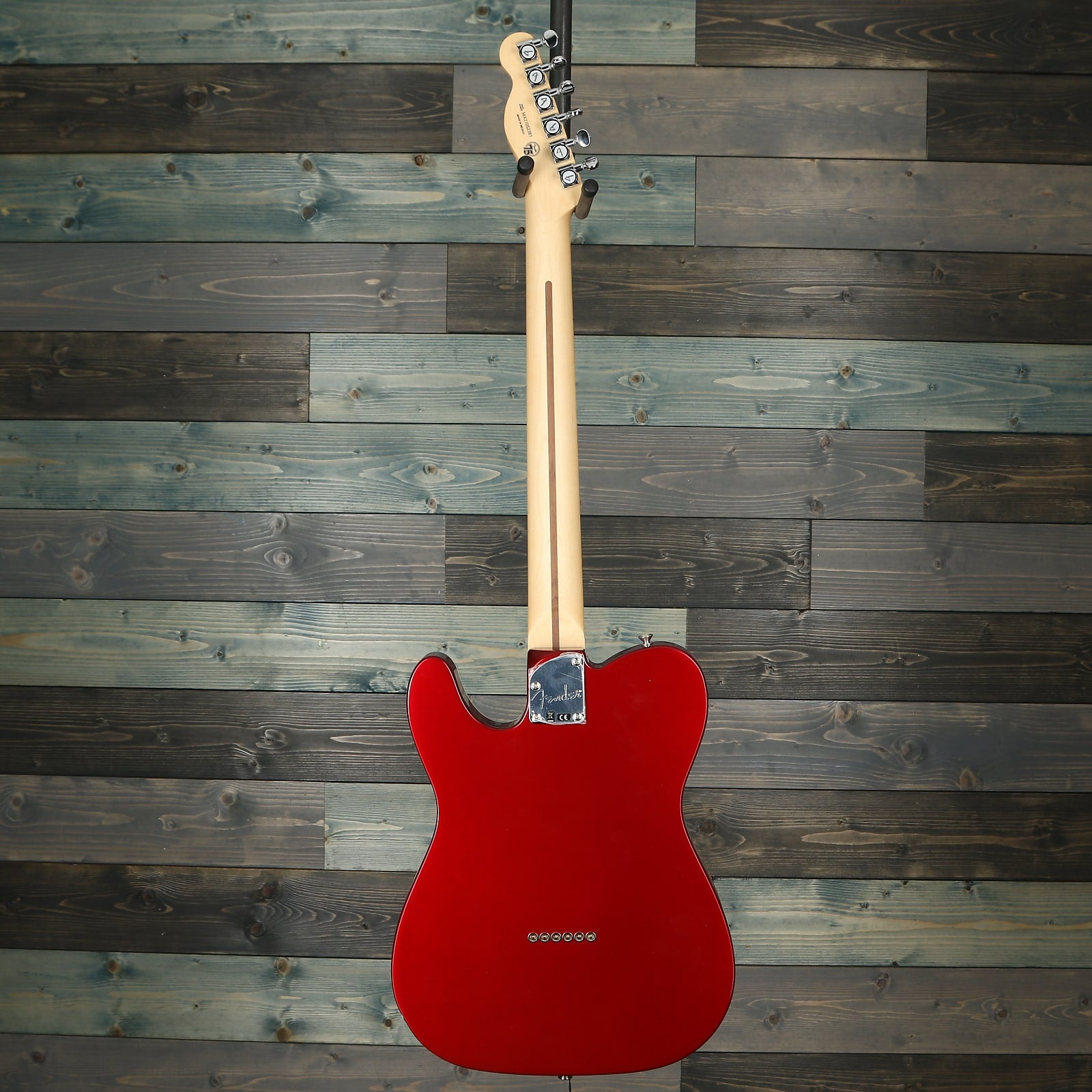 Fender Deluxe Telecaster® Thinline, Maple Fingerboard, Candy Apple Red