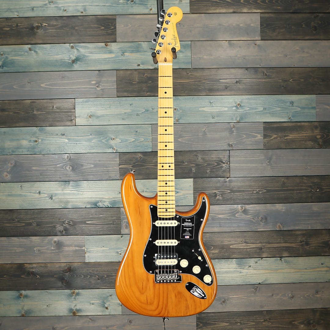 Fender American Professional II Stratocaster HSS, Maple FB, Roasted Pine