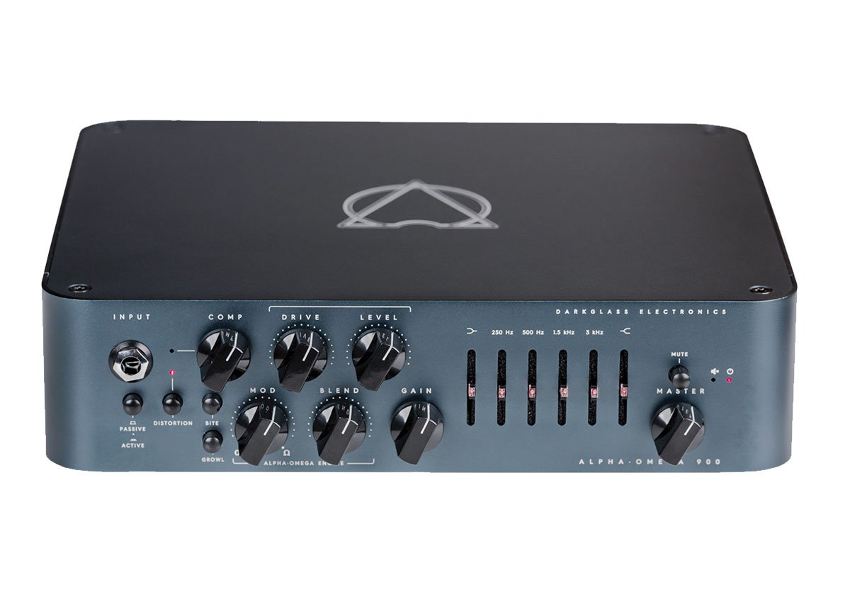 Darkglass Alpha Omega 900 Amplifier Head