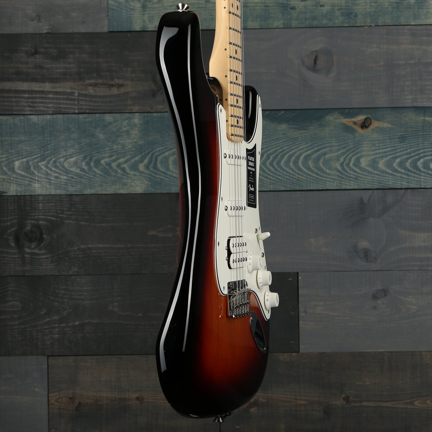Fender Player Stratocaster HSS, Maple Fingerboard, 3-Color Sunburst