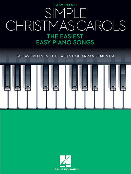 Simple Christmas Carols The Easiest Easy Piano Songs