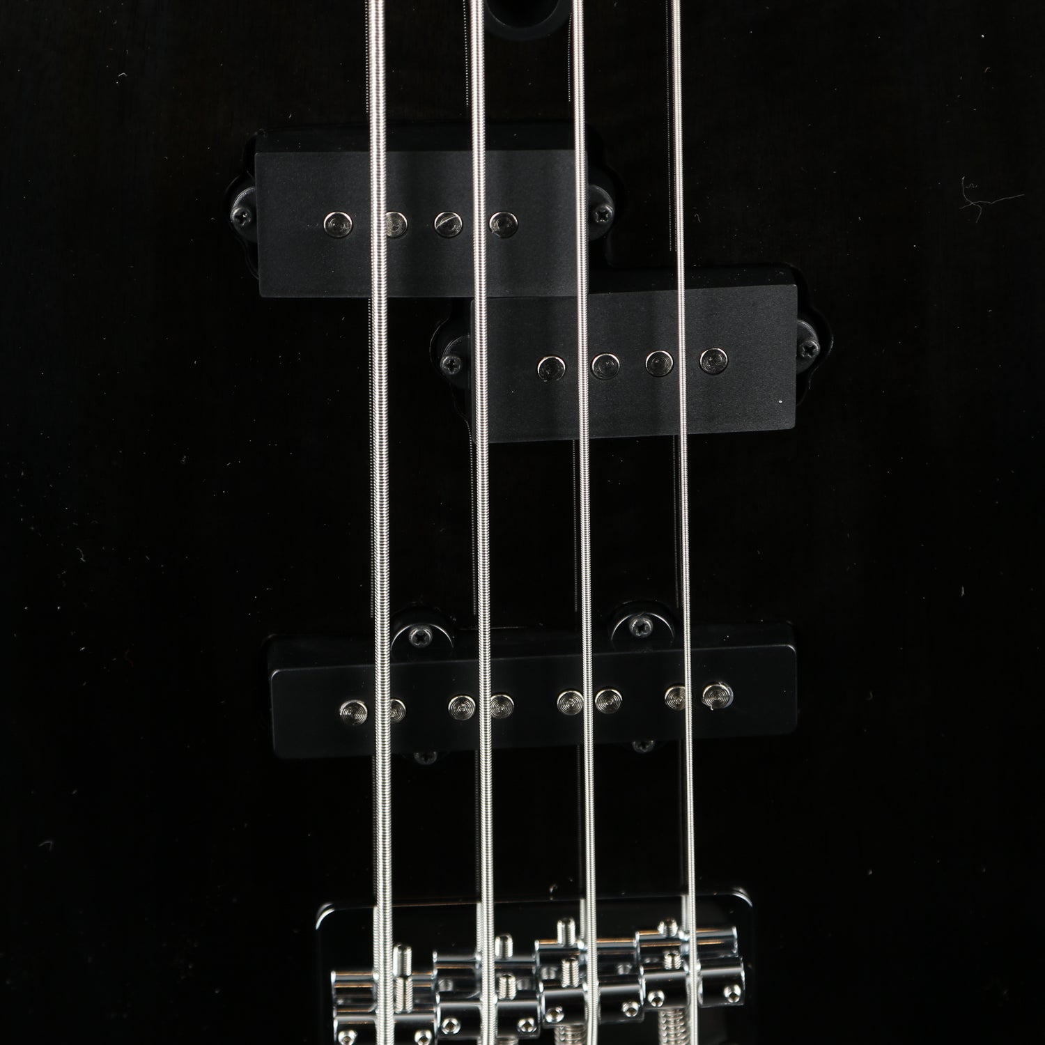 Yamaha TRBX174EW Bass Guitar - Trans Black