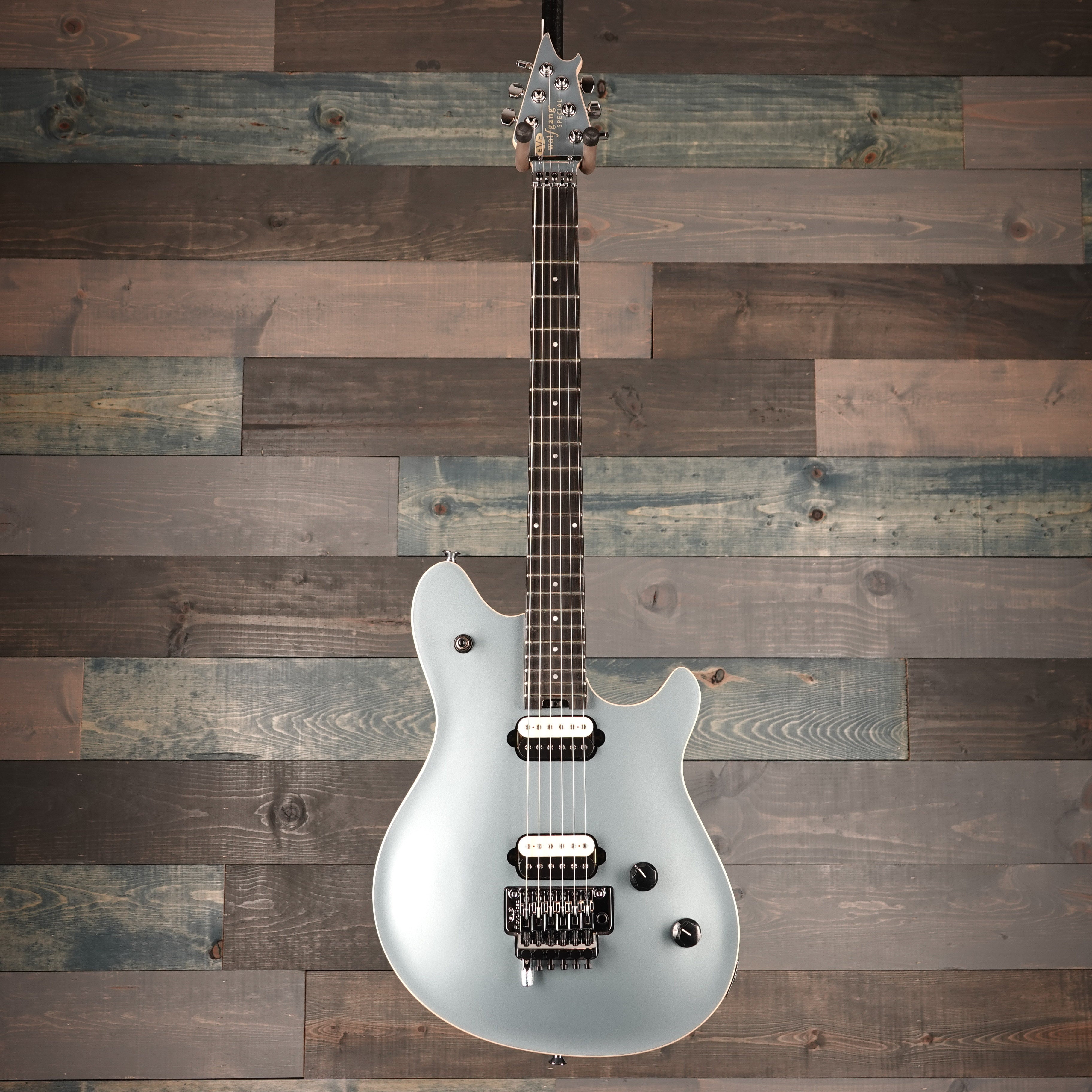 EVH Wolfgang Special, Ebony Fingerboard, Ice Blue Metallic