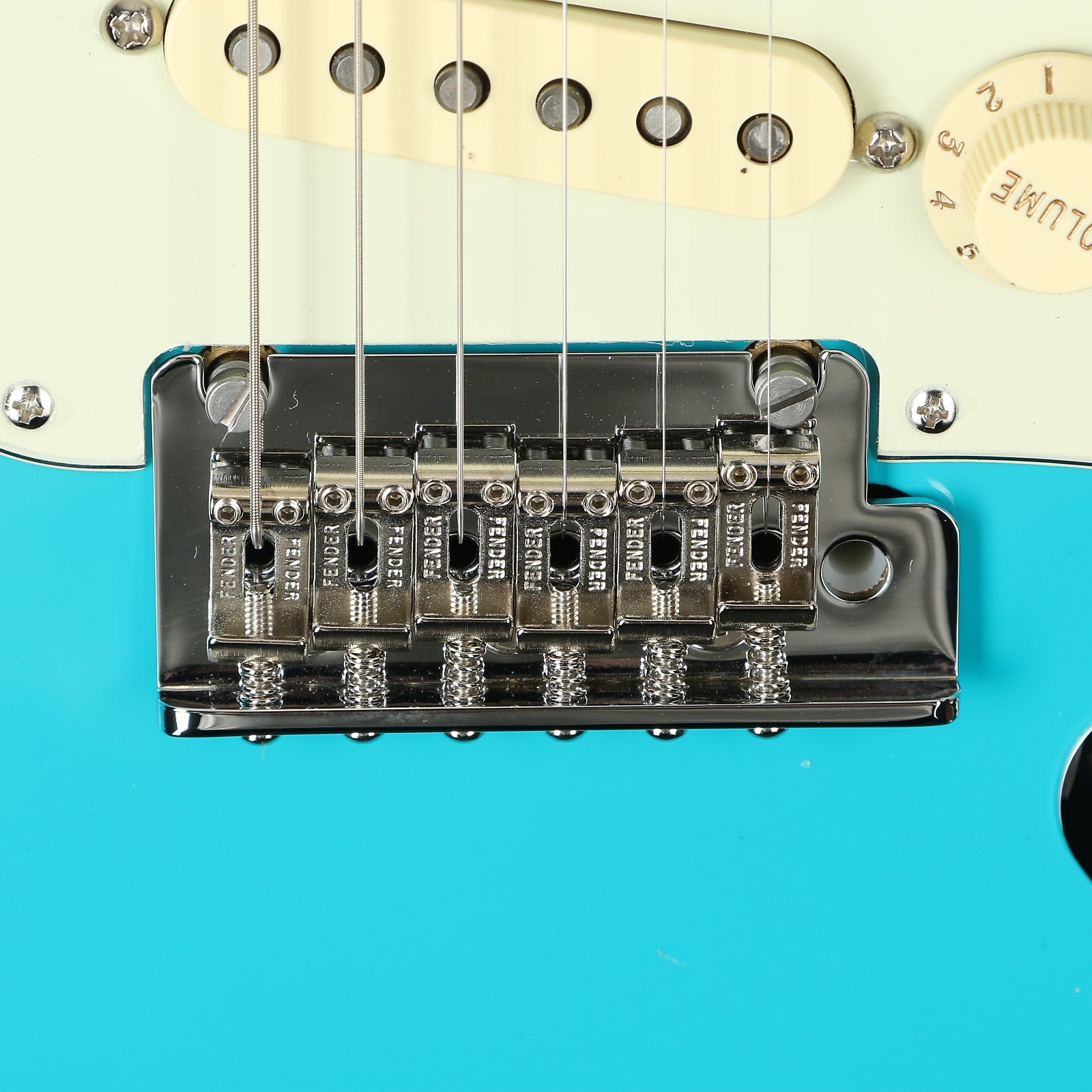 Fender American Professional II Stratocaster, Maple Fingerboard, Miami Blue