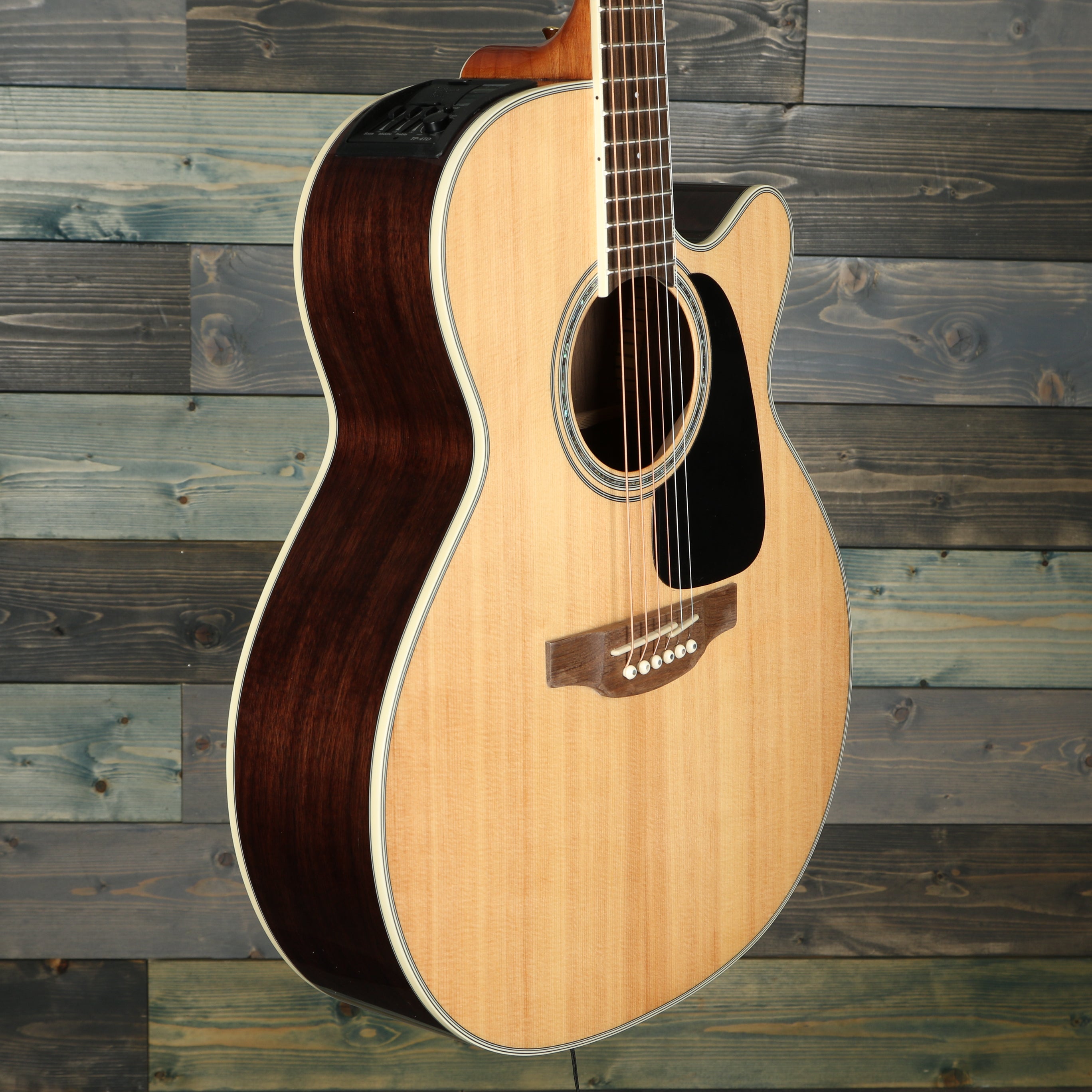 Takamine GN51CE NAT NEX Cutaway Acoustic/Electric Guitar Natural Gloss