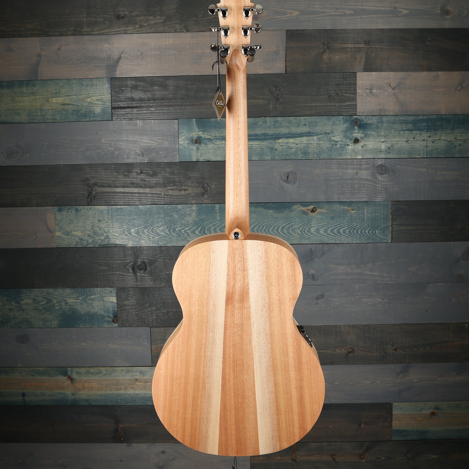 Cole Clark Angel 1 Series AN1E-BM Guitar - Bunya/Queensland Maple