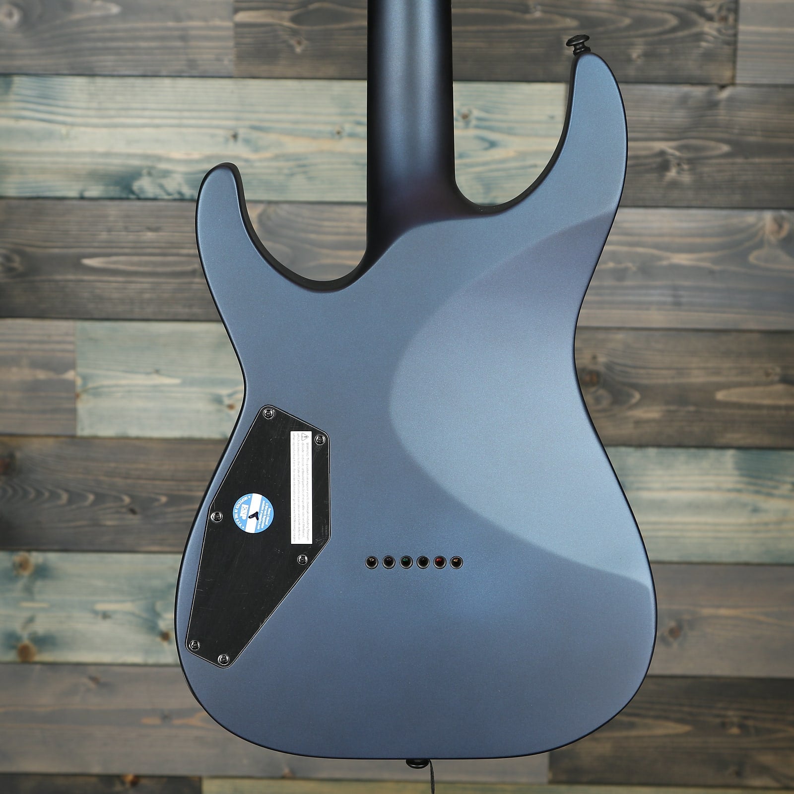 ESP LTD H-1001 Electric Guitar - Violet Andromeda Satin