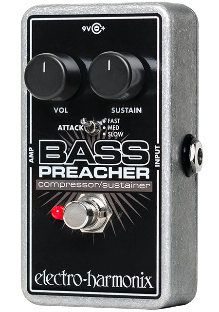 Electro-Harmonix Bass Preacher Compressor / Sustainer