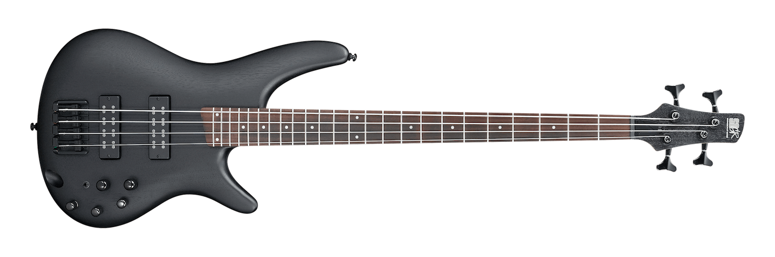 Ibanez SR300EB SR Standard 4-String Electric Bass - Weathered Black