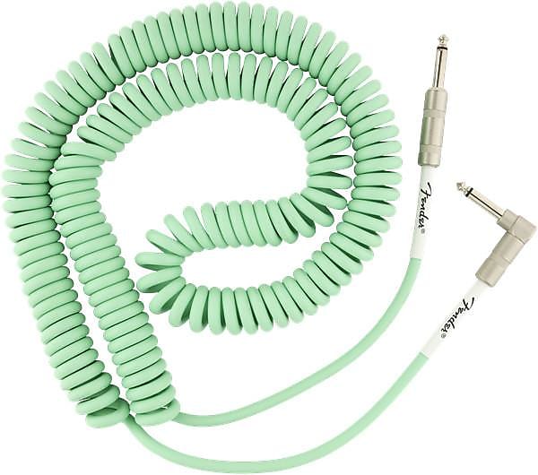 Fender Original Coil Cable 30' Surf Green