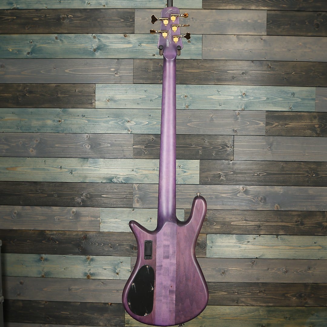 Spector SKYLER5VSM Skyler 5 - Skyler Acord Signature Model - Violet Stain Matte