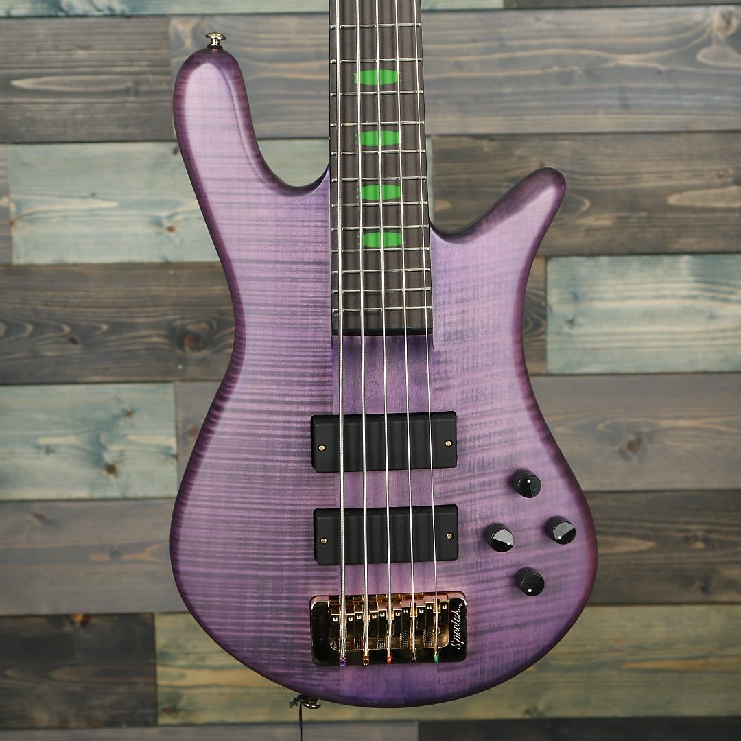 Spector SKYLER5VSM Skyler 5 - Skyler Acord Signature Model - Violet Stain Matte