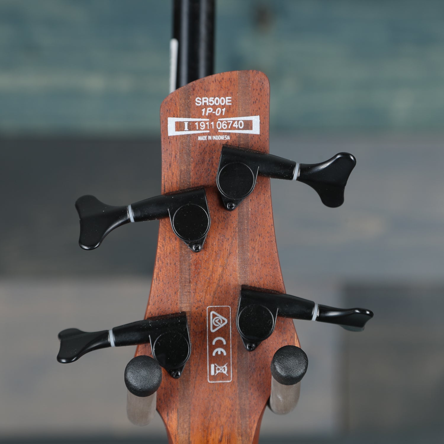 Ibanez SR500E Electric Bass - Brown Mahogany