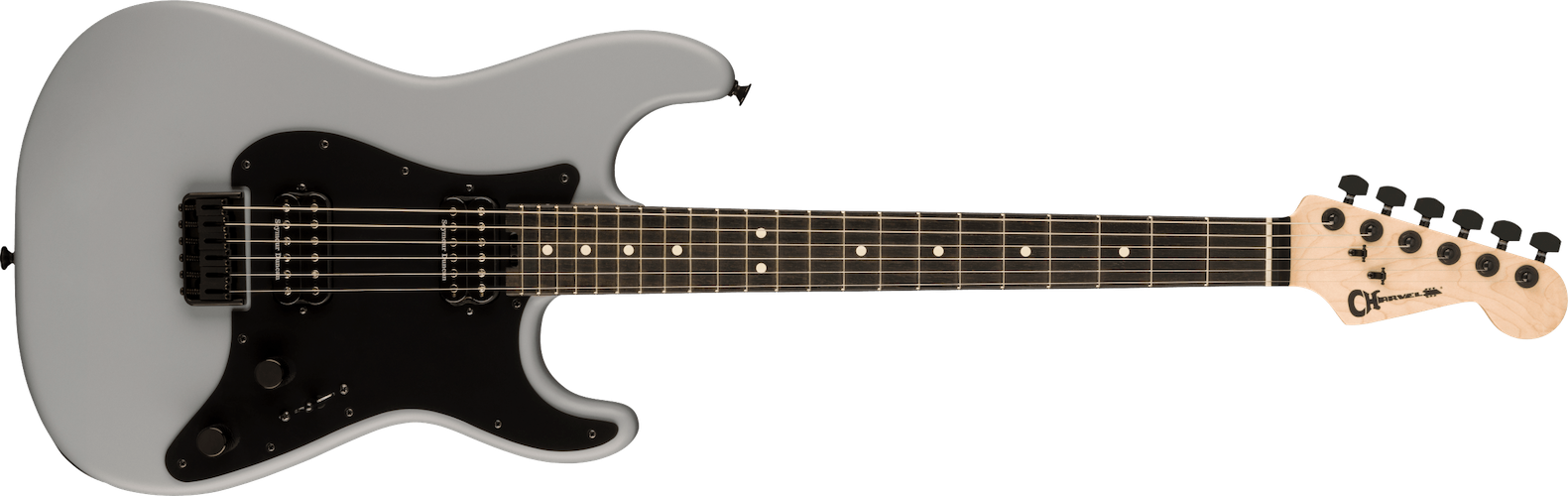 Charvel Pro-Mod So-Cal Style 1 HH HT E, Ebony Fingerboard, Primer Gray