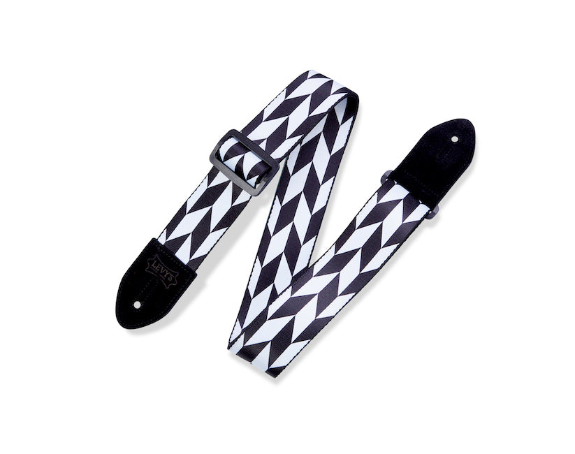 Levy's MPF2-001 2in Offset Arrow Guitar Strap