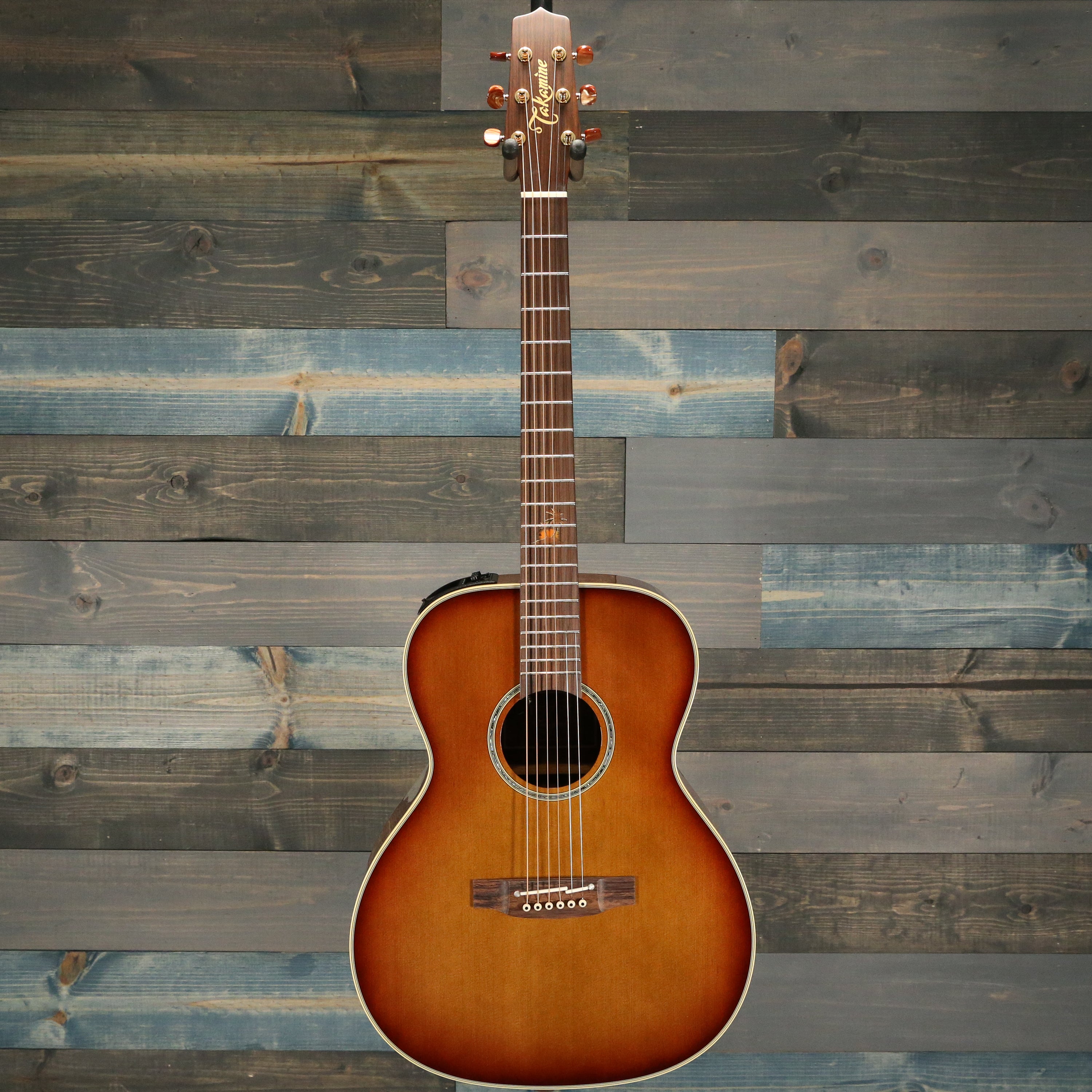 Takamine TF77-PT Legacy Series Acoustic Guitar Natural Gloss Finish