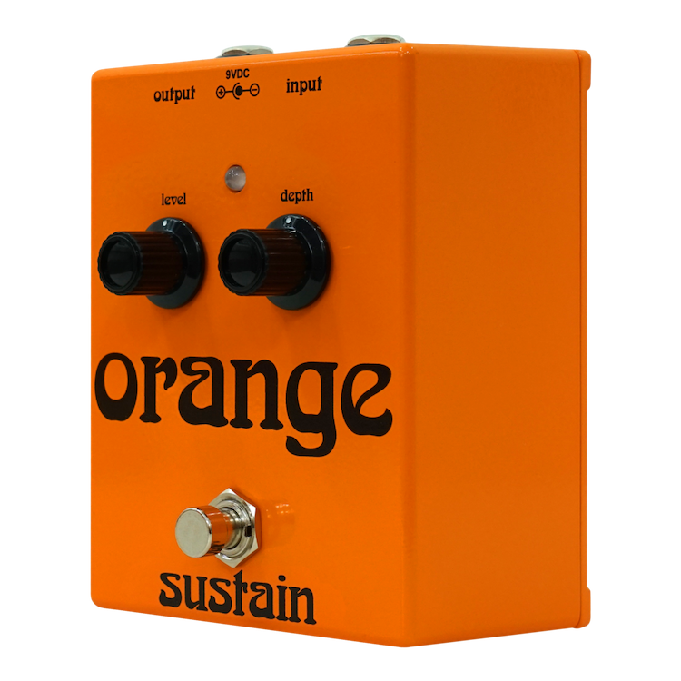 Orange Pedals Sustain Pedal