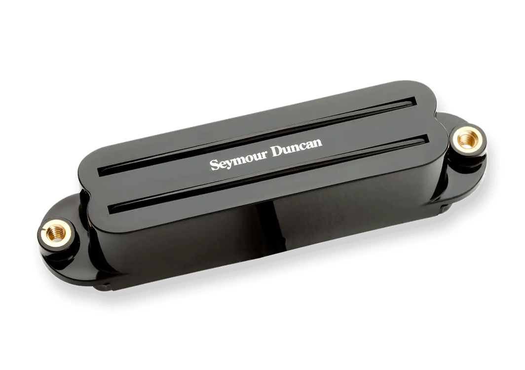 Seymour Duncan Hot Rails Strat High Out Single Coil (Bridge) Humbucker - Black